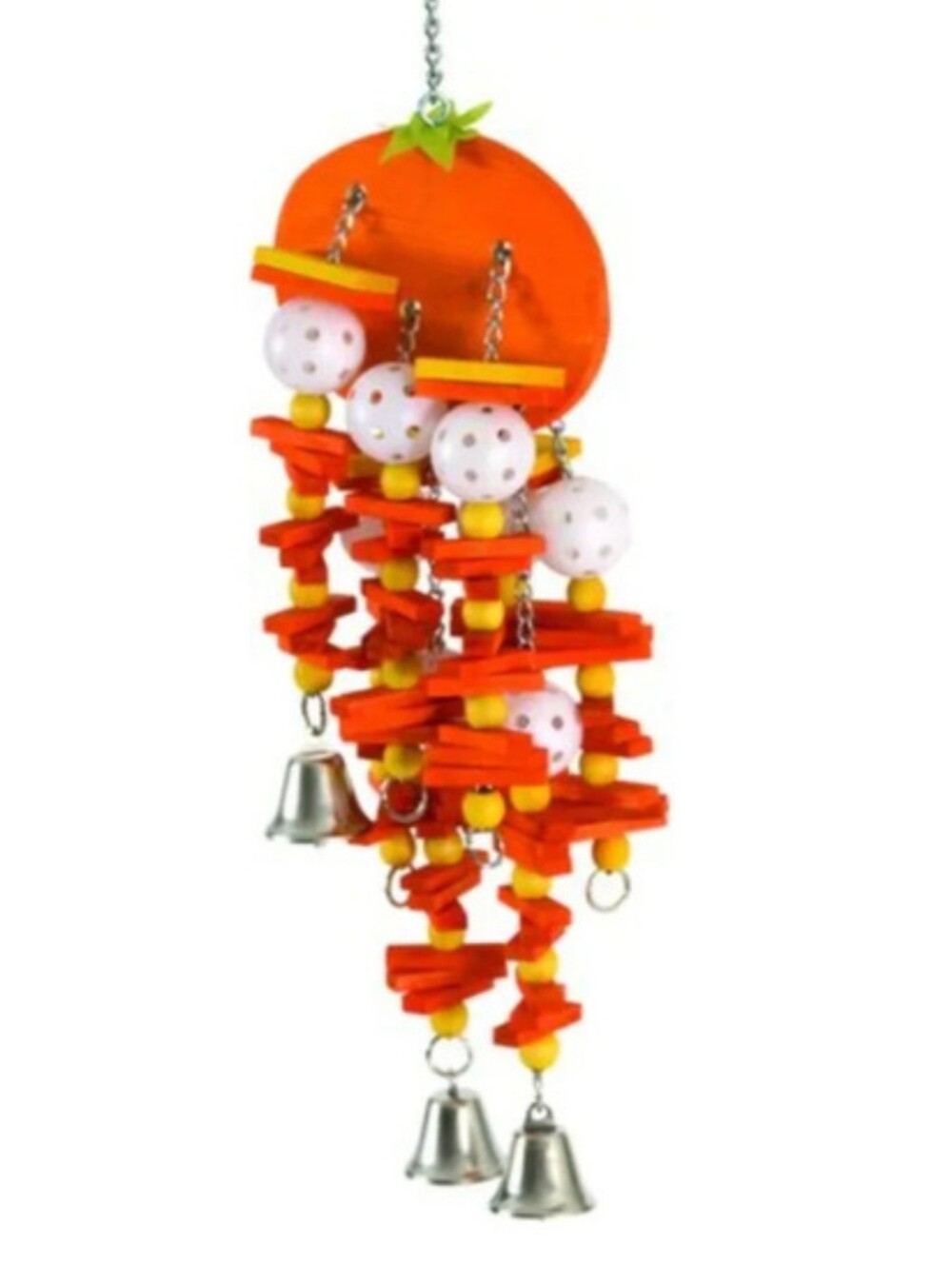 For Kitty Rescue! All Living Things Orange  Sound Toy